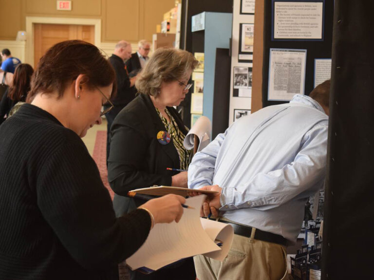 Judges Connecticut History Day