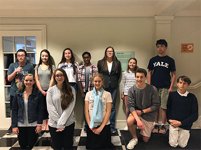 Student Workshops - Connecticut History Day