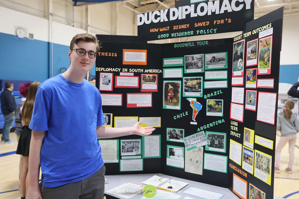 Norwich Student’s National History Day Project to be Displayed at Smithsonian Showcase