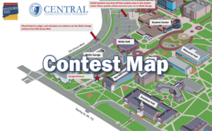 Click to download 2025 Pre Contest Map pdf