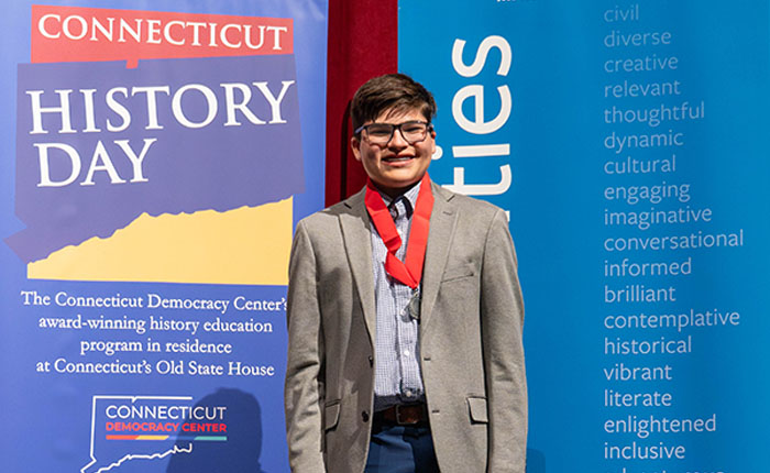 Historical Research of Connecticut Students to be  Showcased at National History Day