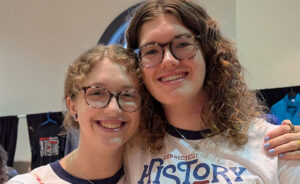 Mansfield Students Return Home with National History Day Medal with Help from Irish Pigeons