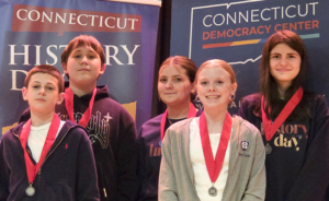 Connecticut Democracy Center Announces Winners of Connecticut History Day Regional Competitions