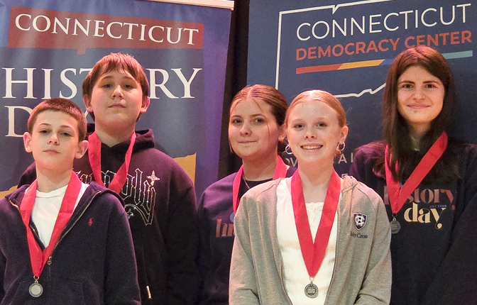 Connecticut Democracy Center Announces Winners of Connecticut History Day Regional Competitions