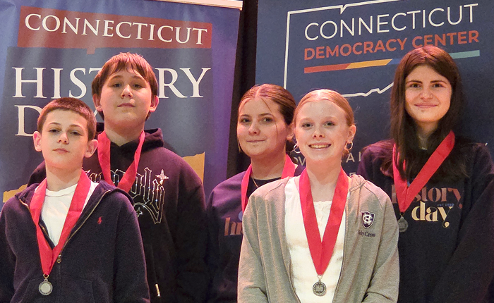 Connecticut Democracy Center Announces Winners of Connecticut History Day Regional Competitions