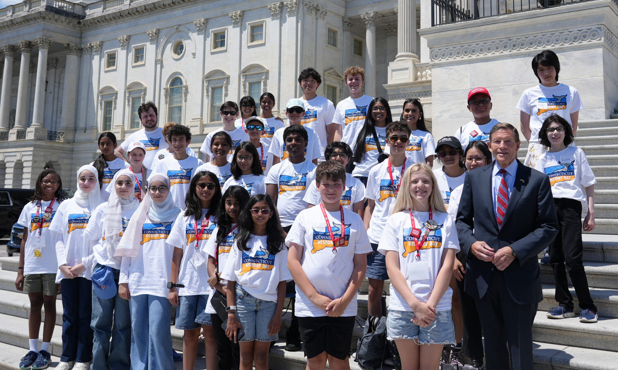Small State Wins Big at National History Day® Competition: CT Students Return Home with Medals & Honors