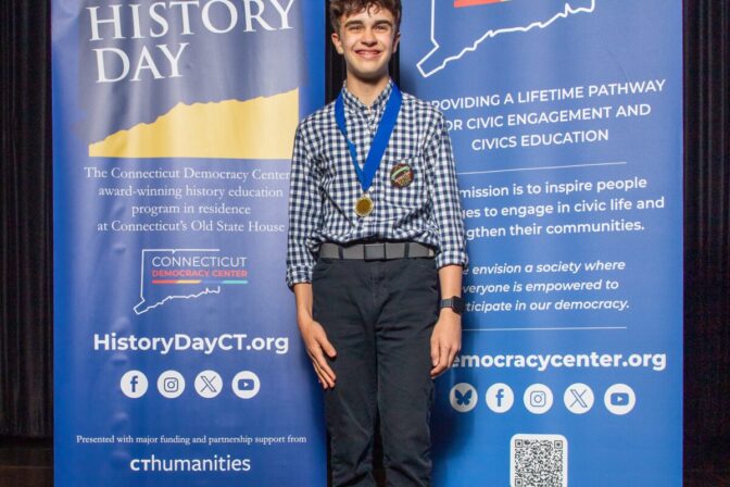 Tomorrow’s Historians Take the Stage: West Hartford Students Head to National Competition After Winning at Connecticut History Day
