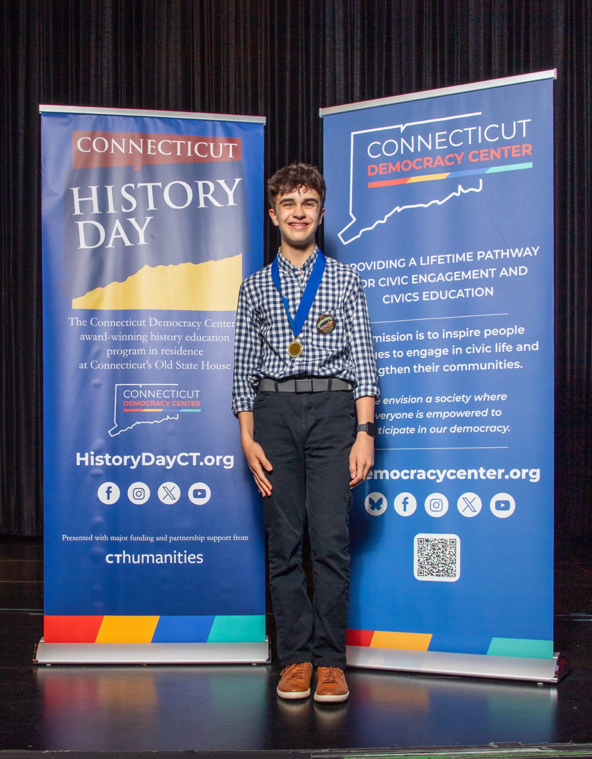 Tomorrow’s Historians Take the Stage: West Hartford Students Head to National Competition After Winning at Connecticut History Day