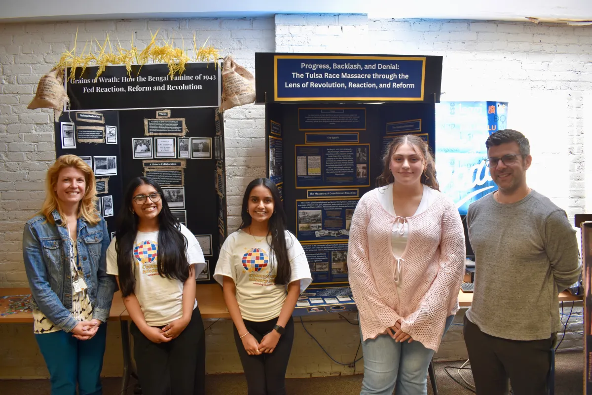 3 HSC Students Advance To National History Day Finals